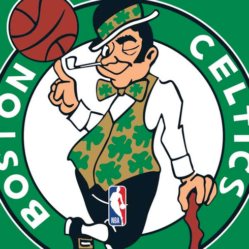 NBA Boston Celtics Large Logo Moto E5 Play Skin